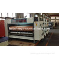 carton printing machine\printing and slotting for the corrugated machinery